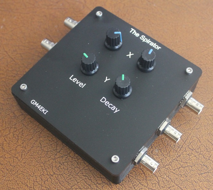 Oscilloscope Spirator